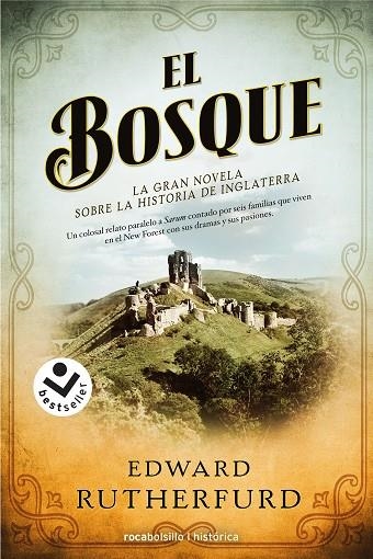 BOSQUE, EL (BOLSILLO) | 9788418850226 | RUTHERFURD, EDWARD | Llibreria La Gralla | Librería online de Granollers