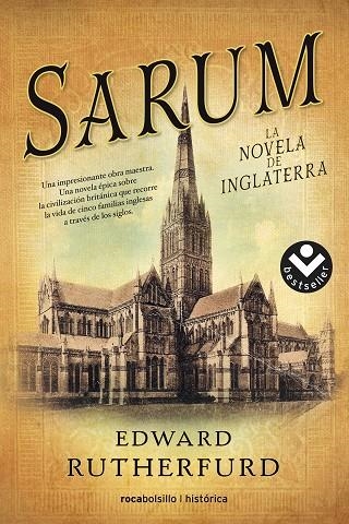 SARUM. LA NOVELA DE INGLATERRA (BOLSILLO) | 9788418850219 | RUTHERFURD, EDWARD | Llibreria La Gralla | Librería online de Granollers