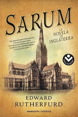 SARUM. LA NOVELA DE INGLATERRA (BOLSILLO) | 9788418850219 | RUTHERFURD, EDWARD | Llibreria La Gralla | Llibreria online de Granollers