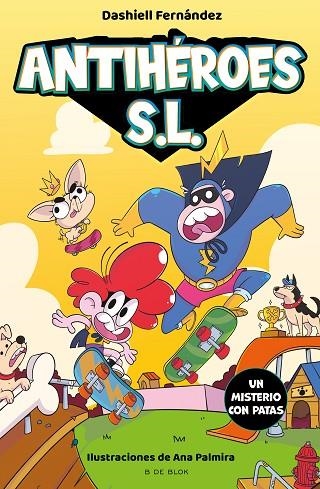 UN MISTERIO CON PATAS | 9788418688539 | FERNÁNDEZ PENA, DASHIELL | Llibreria La Gralla | Llibreria online de Granollers