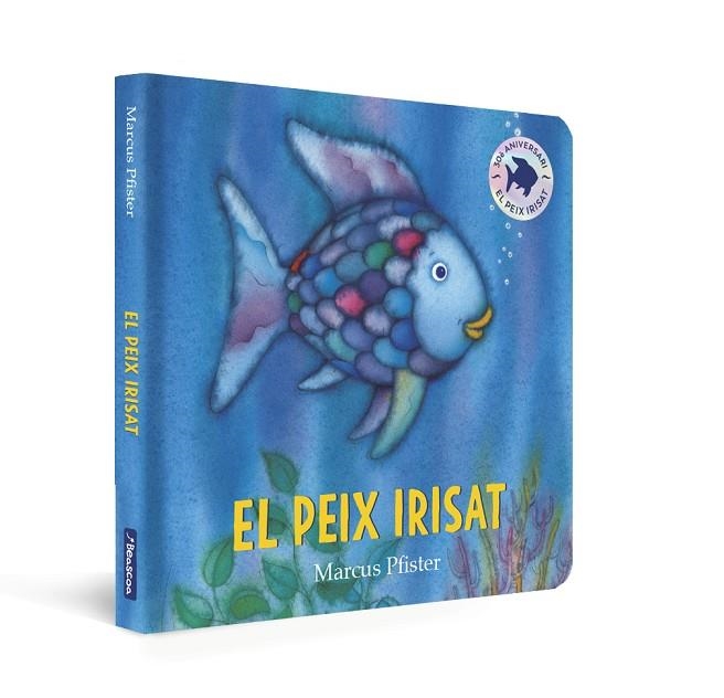 PEIX IRISAT, EL. LLIBRE DE CARTRÓ (MANS PETITONES) | 9788448860264 | PFISTER, MARCUS | Llibreria La Gralla | Librería online de Granollers