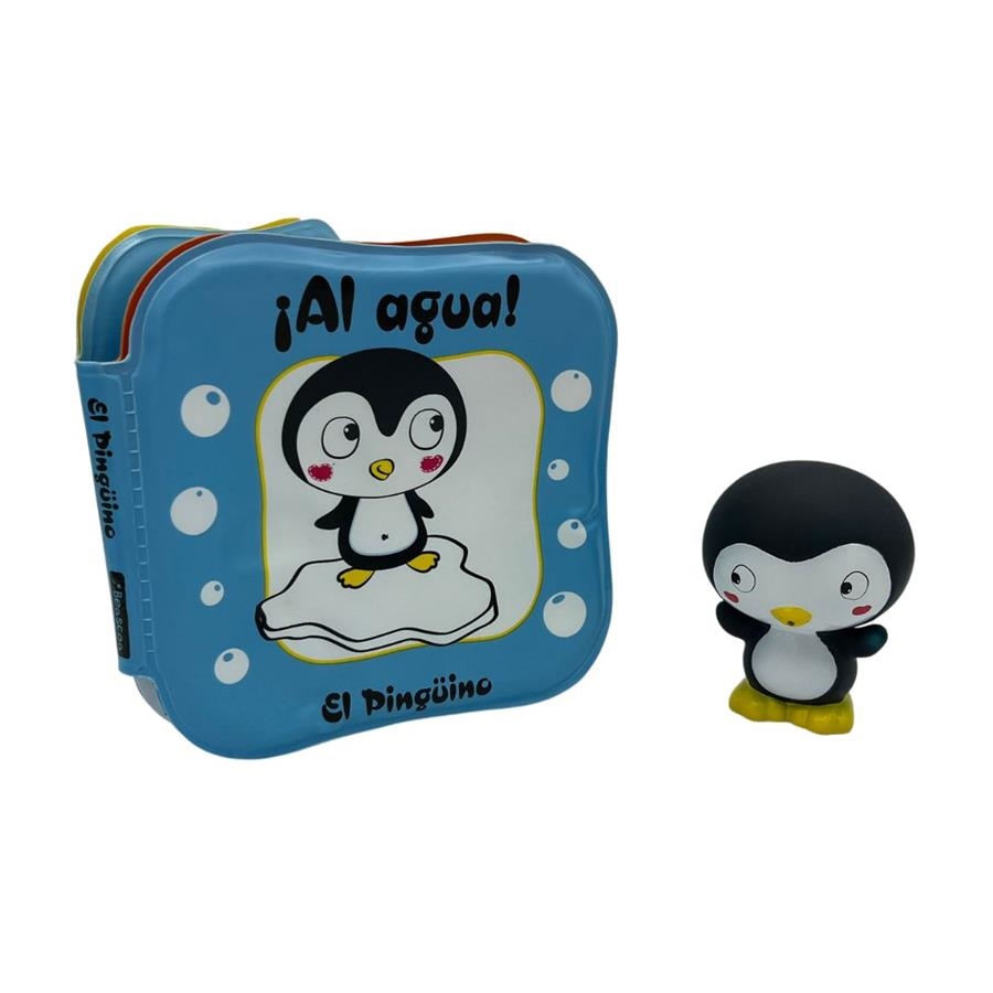 AL AGUA! EL PINGÜINO | 9788448859909 | AA.VV. | Llibreria La Gralla | Llibreria online de Granollers