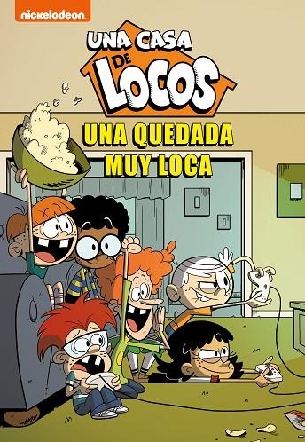 UNA QUEDADA MUY LOCA (UNA CASA DE LOCOS. CÓMIC 9) | 9788448860455 | NICKELODEON, | Llibreria La Gralla | Llibreria online de Granollers