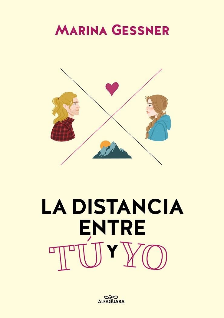 DISTANCIA ENTRE TÚ Y YO, LA | 9788418915420 | GESSNER, MARINA | Llibreria La Gralla | Librería online de Granollers