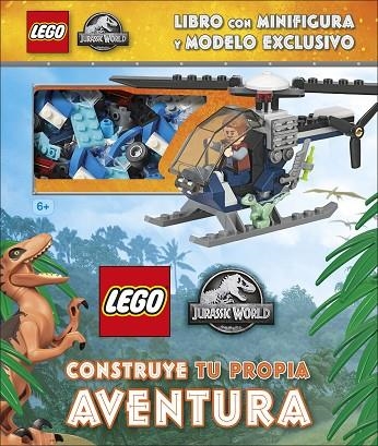 LEGO® JURASSIC WORLD#. CONSTRUYE TU PROPIA AVENTURA | 9780241559659 | DK, | Llibreria La Gralla | Librería online de Granollers