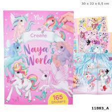 QUADERN TOP MODEL NAYA'S WORLD YLVI UNICORN | 4010070608774 | TOP11883 | Llibreria La Gralla | Librería online de Granollers