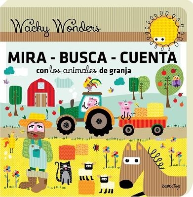 MIRA-BUSCA-CUENTA CON LOS ANIMALES DE LA GRANJA | 9788794216067 | HOLST, HELLE LOUISE | Llibreria La Gralla | Llibreria online de Granollers
