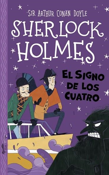 SHERLOCK HOLMES. EL SIGNO DE LOS CUATRO | 9788418667350 | CONAN DOYLE, ARTHUR; BAUDET, STEPHANIE | Llibreria La Gralla | Librería online de Granollers