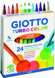 RETOLADORS 24 UNITATS GIOTTO TURBO COLOR | 8000825412004 | 417000 | Llibreria La Gralla | Librería online de Granollers