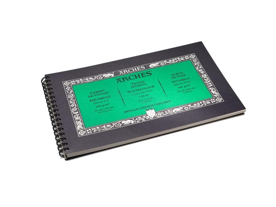 BLOC AQUAREL·LA ARCHES 15X25 GRA FI 300G | 3700417136435 | 1711643 | Llibreria La Gralla | Librería online de Granollers