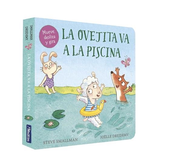 OVEJITA VA A LA PISCINA, LA (PEQUEÑAS MANITAS) | 9788448859947 | SMALLMAN, STEVE / DREIDEMY, JOËLLE | Llibreria La Gralla | Llibreria online de Granollers