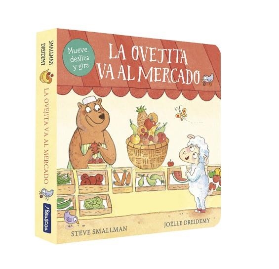 OVEJITA VA AL MERCADO, LA (PEQUEÑAS MANITAS) | 9788448859954 | SMALLMAN, STEVE / DREIDEMY, JOËLLE | Llibreria La Gralla | Llibreria online de Granollers