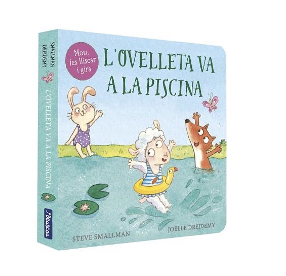 OVELLETA VA A LA PISCINA, L' (MANS PETITONES) | 9788448859978 | SMALLMAN, STEVE / DREIDEMY, JOËLLE | Llibreria La Gralla | Llibreria online de Granollers