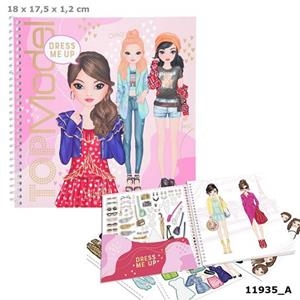 QUADERN TOP MODEL DRESS ME UP CALCAMONIES  | 4010070612054 | TOP11935A | Llibreria La Gralla | Llibreria online de Granollers