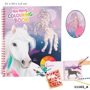QUADERN TOP MODEL MISS MELODY COLOURING BOOK | 4010070560515 | TOP11163A1 | Llibreria La Gralla | Llibreria online de Granollers