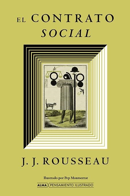 CONTRATO SOCIAL, EL  | 9788418933233 | ROUSSEAU, JEAN-JACQUES | Llibreria La Gralla | Librería online de Granollers