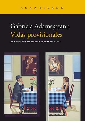 VIDAS PROVISIONALES | 9788419036056 | ADAMESTEANU, GABRIELA | Llibreria La Gralla | Llibreria online de Granollers