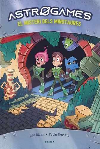 MISTERI DELS MINOTAURES, EL  | 9788447947270 | BICAN, LEO | Llibreria La Gralla | Librería online de Granollers