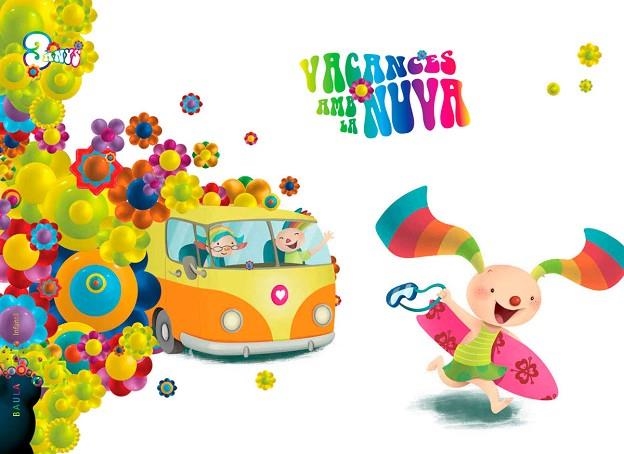 Q. VACANCES AMB LA NUVA 3 ANYS INFANTIL | 9788447946761 | VVAA | Llibreria La Gralla | Librería online de Granollers