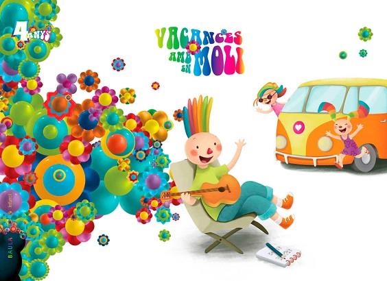 Q. VACANCES AMB EN MOLI 4 ANYS INFANTIL | 9788447946778 | VVAA | Llibreria La Gralla | Librería online de Granollers