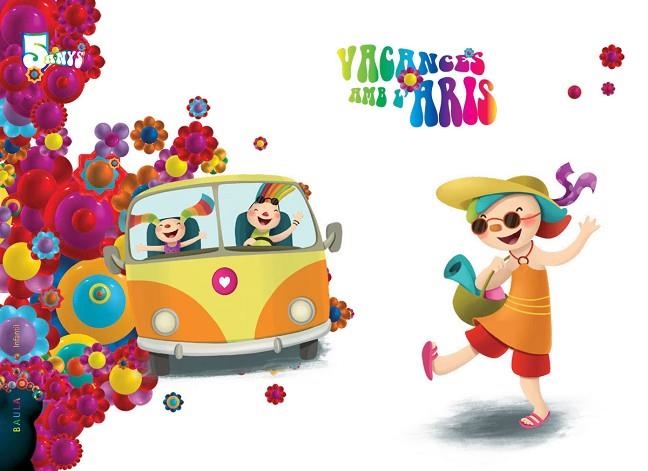 Q.VACANCES AMB L'ARIS 5 ANYS INFANTIL | 9788447946785 | VVAA | Llibreria La Gralla | Librería online de Granollers