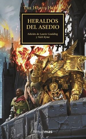  HERALDOS DEL ASEDIO THE HORUS HERESY Nº 52/54 | 9788445008409 | VV. AA. | Llibreria La Gralla | Librería online de Granollers