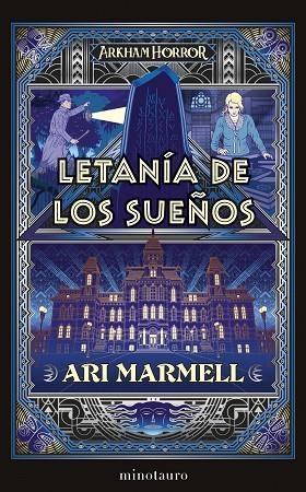 LETANÍA DE LOS SUEÑOS | 9788445011638 | MARMELL, ARI | Llibreria La Gralla | Llibreria online de Granollers