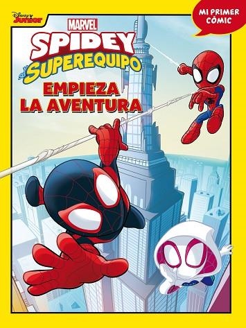 EMPIEZA LA AVENTURA SPIDEY Y SU SUPEREQUIPO. | 9788418610134 | VVAA | Llibreria La Gralla | Llibreria online de Granollers