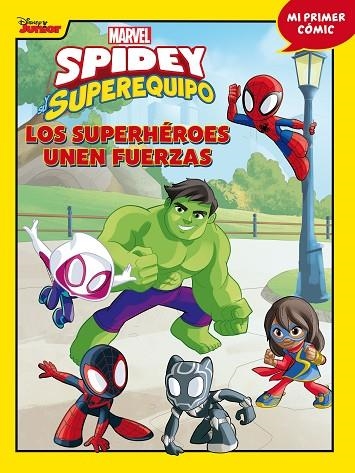 SUPERHÉROES UNEN FUERZAS, LOS  SPIDEY Y SU SUPEREQUIPO. | 9788418610141 | VVAA | Llibreria La Gralla | Librería online de Granollers