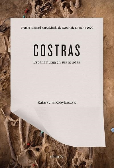 COSTRAS | 9788491994107 | KOBYLARCZYK, KATARZYNA | Llibreria La Gralla | Llibreria online de Granollers