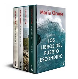 PUERTO ESCONDIDO ESTUCHE | 9788423361663 | ORUÑA, MARÍA | Llibreria La Gralla | Llibreria online de Granollers