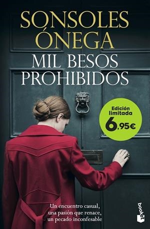 MIL BESOS PROHIBIDOS | 9788408257592 | ÓNEGA, SONSOLES | Llibreria La Gralla | Librería online de Granollers