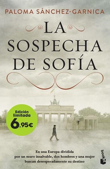 SOSPECHA DE SOFÍA, LA  | 9788408257608 | SÁNCHEZ-GARNICA, PALOMA | Llibreria La Gralla | Llibreria online de Granollers