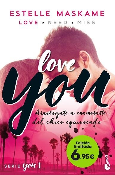 YOU 1. LOVE YOU | 9788408257653 | MASKAME, ESTELLE | Llibreria La Gralla | Librería online de Granollers