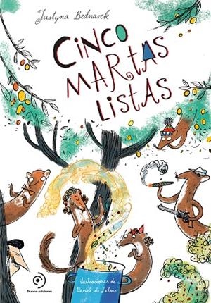 CINCO MARTAS LISTAS | 9788419004208 | BEDNAREK, JUSTYNA | Llibreria La Gralla | Llibreria online de Granollers