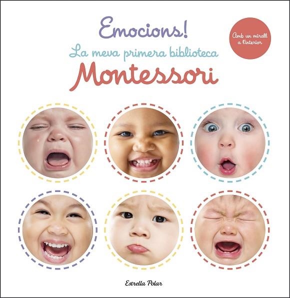 EMOCIONS! LA MEVA PRIMERA BIBLIOTECA MONTESSORI | 9788413890388 | AA. VV. | Llibreria La Gralla | Librería online de Granollers