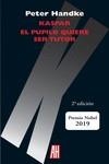 KASPAR / EL PUPILO QUIERE SER TUTOR | 9788416287826 | HANDKE, PETER | Llibreria La Gralla | Librería online de Granollers