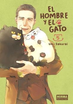 EL HOMBRE Y EL GATO 05 | 9788467950199 | UMI SAKURAI | Llibreria La Gralla | Librería online de Granollers