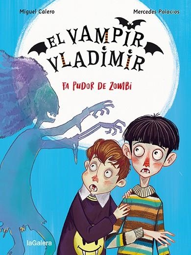 FA PUDOR DE ZOMBI EL VAMPIR VLADIMIR 3. | 9788424672522 | CALERO, MIGUEL | Llibreria La Gralla | Llibreria online de Granollers