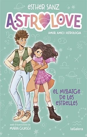 MISSATGE DE LES ESTRELLES, EL  ASTROLOVE 2. | 9788424670368 | SANZ, ESTHER | Llibreria La Gralla | Librería online de Granollers