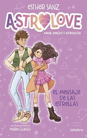 ASTROLOVE 2. EL MENSAJE DE LAS ESTRELLAS, EL ASTROLOVE 2. | 9788424670382 | SANZ, ESTHER | Llibreria La Gralla | Librería online de Granollers