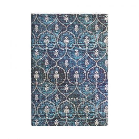 AGENDA 18 MESOS 2022-2023 PAPERBLANKS BLUE VELVET MINI | 9781439785058 | PB DE8505-8 | Llibreria La Gralla | Llibreria online de Granollers