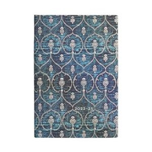 AGENDA 18 MESOS 2022-2023 PAPERBLANKS BLUE VELVET MINI | 9781439785058 | PB DE8505-8 | Llibreria La Gralla | Llibreria online de Granollers