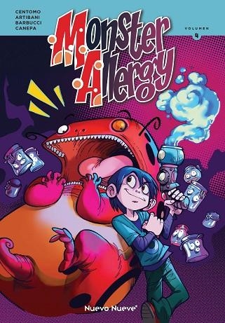 MONSTER ALLERGY 4 | 9788419148070 | CANEPA, BARBARA / BARBUCCI, ALESSANDRO | Llibreria La Gralla | Librería online de Granollers