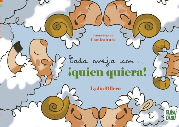CADA OVEJA CON.. ¡QUIEN QUIERA! | 9788419228710 | OLLERO, LYDIA | Llibreria La Gralla | Librería online de Granollers