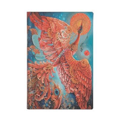 AGENDA 18 MESOS 2022-2023 PAPERBLANKS FIREBIRD MIDI | 9781439786253 | PB FE8626-0 | Llibreria La Gralla | Llibreria online de Granollers
