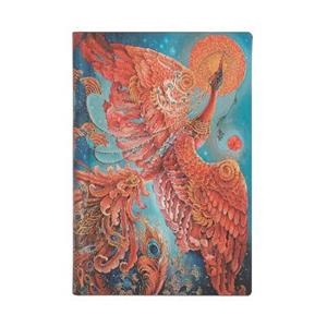 AGENDA 18 MESOS 2022-2023 PAPERBLANKS FIREBIRD MIDI | 9781439786253 | PB FE8626-0 | Llibreria La Gralla | Llibreria online de Granollers