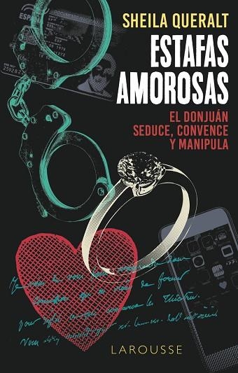 ESTAFAS AMOROSAS | 9788419250179 | QUERALT ESTÉVEZ, SHEILA | Llibreria La Gralla | Librería online de Granollers