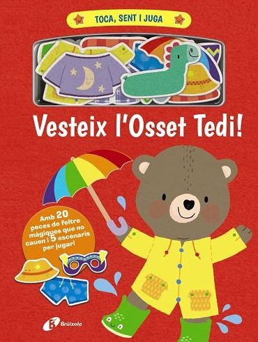 TOCA, SENT I JUGA. VESTEIX L'OSSET TEDI! | 9788413491554 | VV,AA | Llibreria La Gralla | Librería online de Granollers