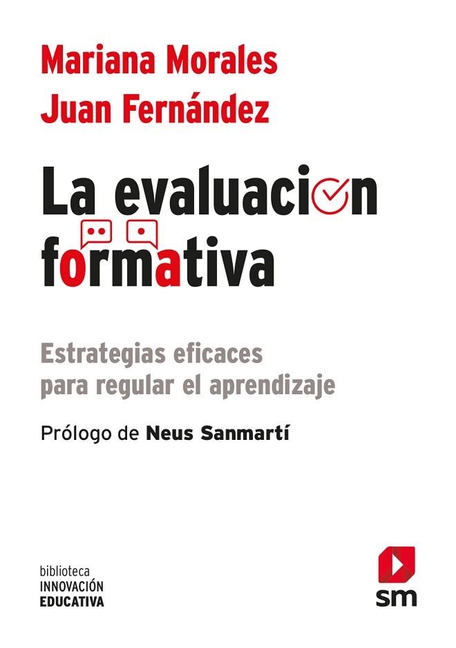 EVALUACIÓN FORMATIVA, LA | 9788411201445 | MORALES LOBO, MARIANA / FERNÁNDEZ FERNÁNDEZ, JUAN G. | Llibreria La Gralla | Llibreria online de Granollers